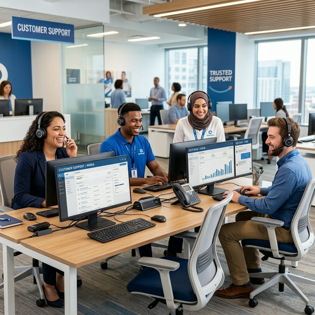 How All America Dish works